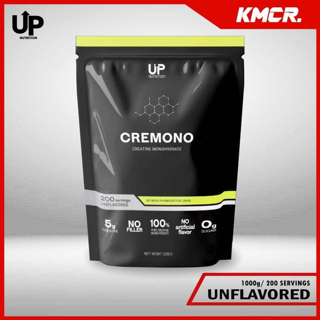 Up Nutrition Cremono Creatine Monohydrate 1000gr  200 Servings Creatin Cre - KMCR CANGGU