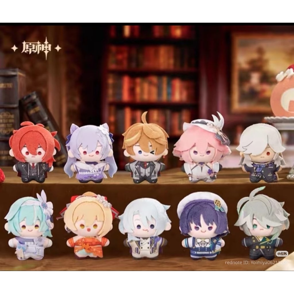 [WAJIB BACA DESC] OPEN PO PREORDER SHARING The "Brilliant Night Feast Series" Plush Blind Box Doll G