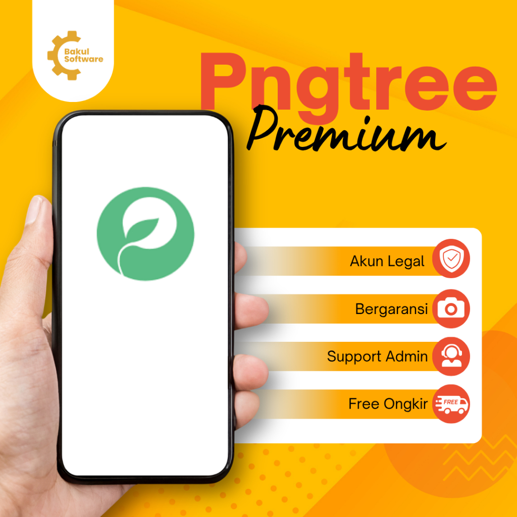 Layanan dan Langganan PNGTREE PREMIUM FULL GARANSI NO CHOKIES/ NO VPN/ NO DIGITAL PANEL