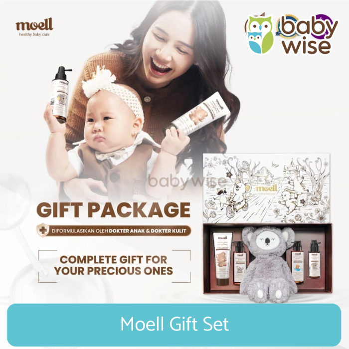 Moell Gift Set - Paket Skincare Anak Bayi