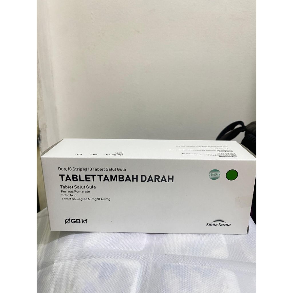 Tablet Tambah Darah Kimia Farma box 100 tablet