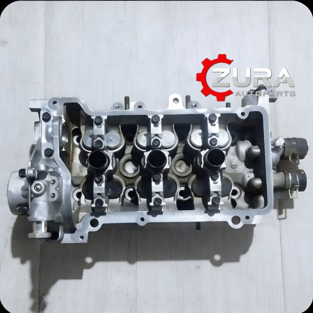 CYLINDER HEAD DAIHATSU XENIA 1000CC KOSONGAN ORIGINAL