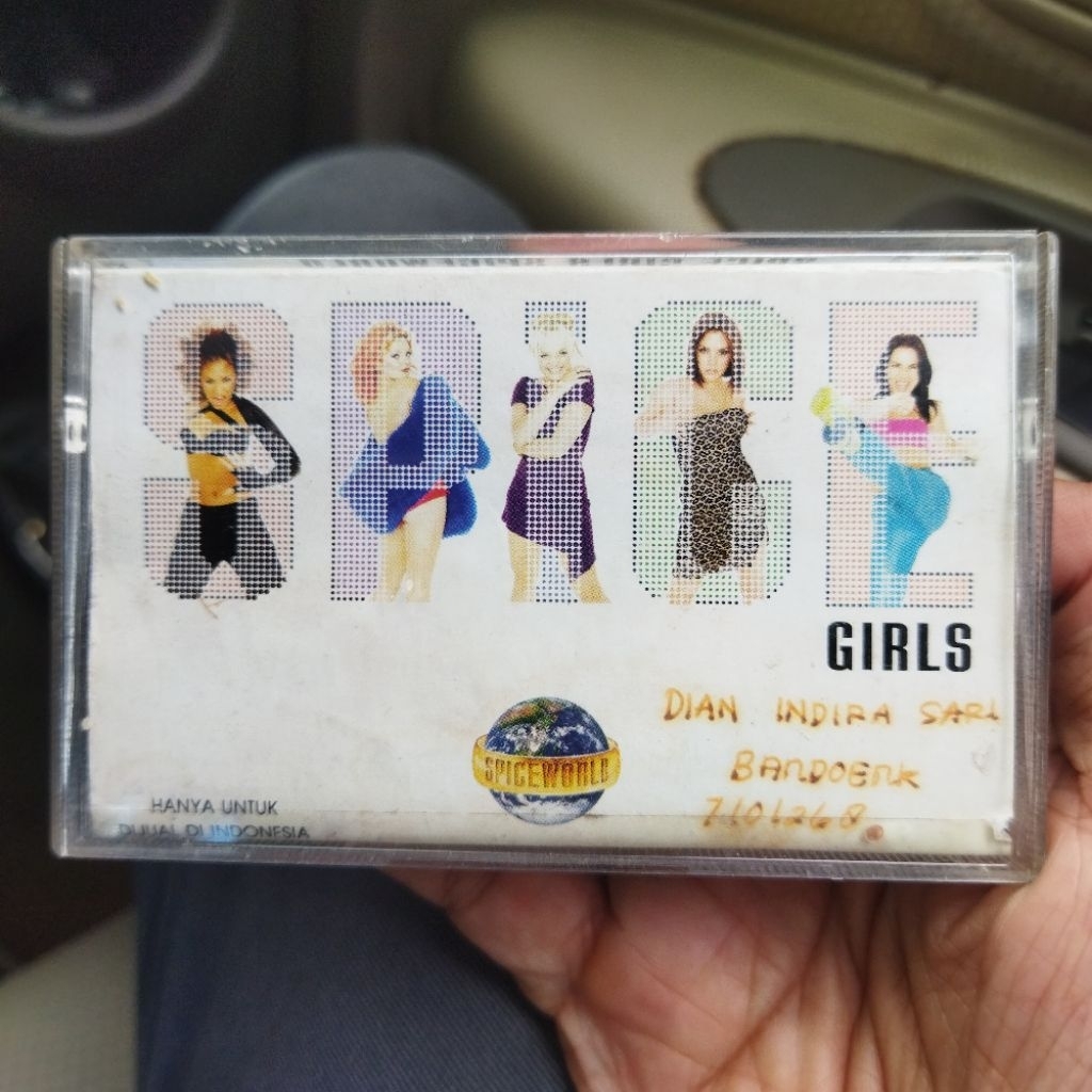 kaset spice girls spice world