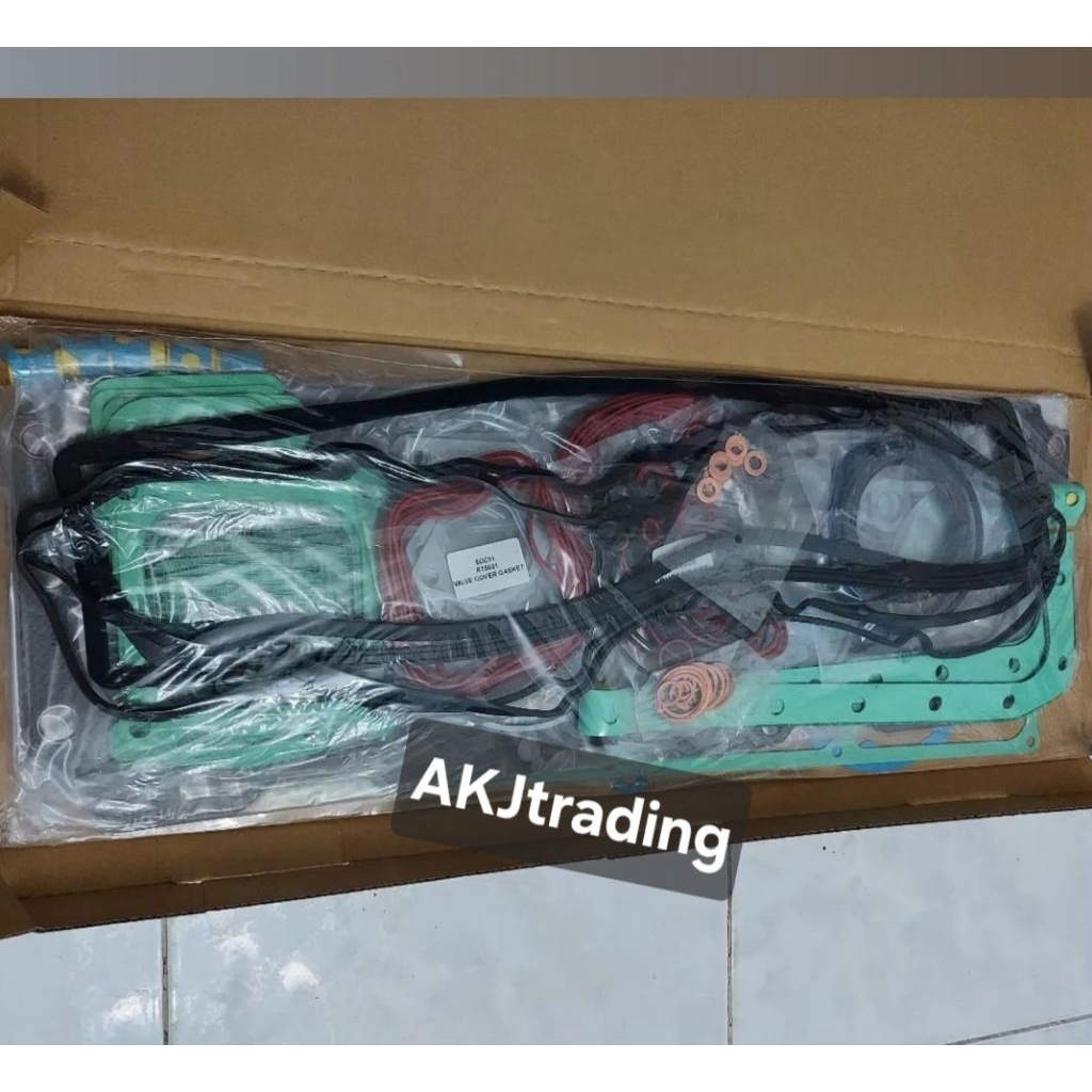 Gasket kit overhaul 8dc11 packing fullset 8dc11 fuso  mitsubishi 8dc11 gasket fullset packing oh 8dc