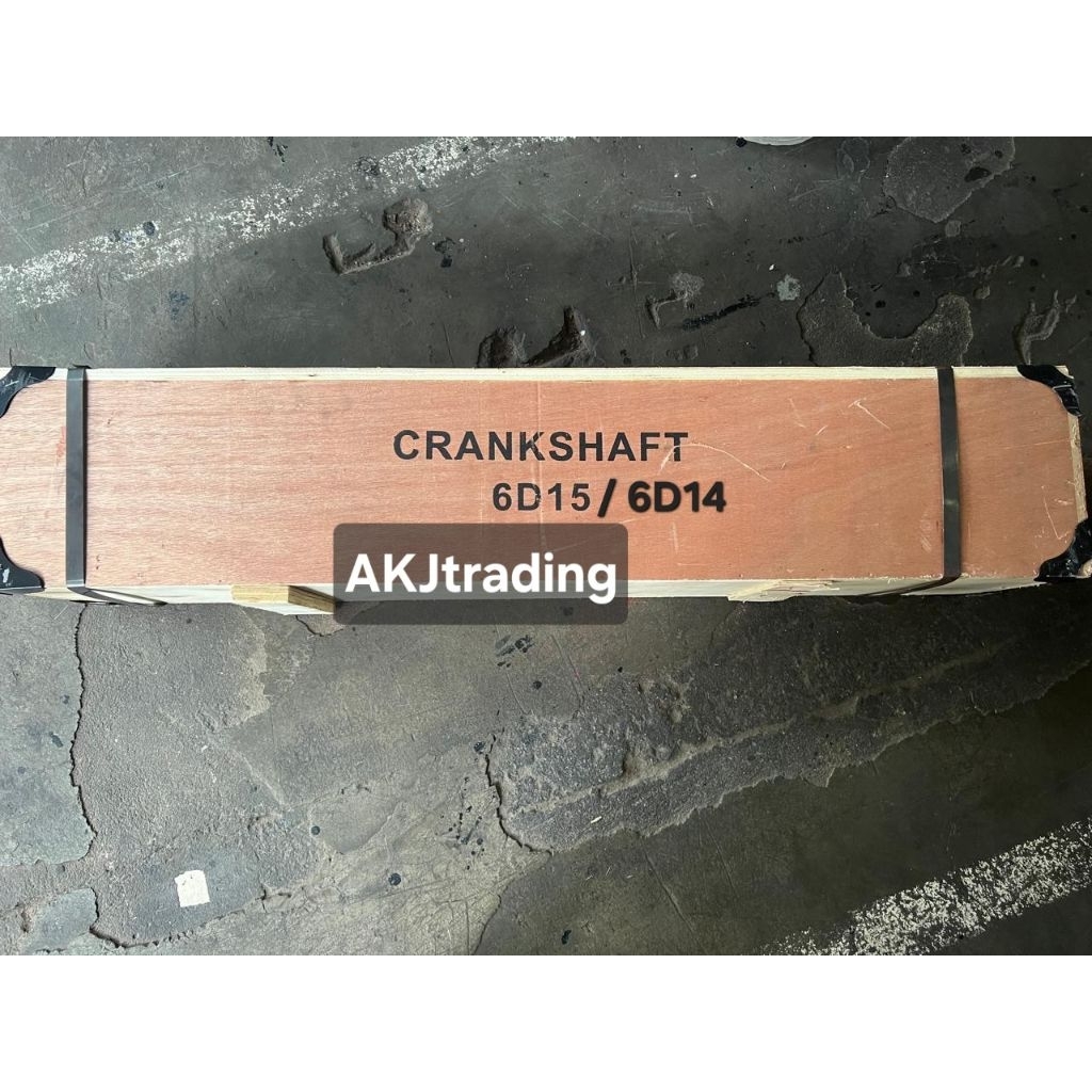 AS KRUK CRANKSHAFT ASSY 6D14 6D15 PS190 askruk crankshaft 6d14 6d15 Mitsubishi fuso askrek 6d15 6d14