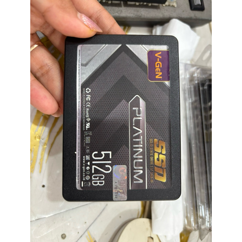 SSD PLATINUM V-Gen 512GB