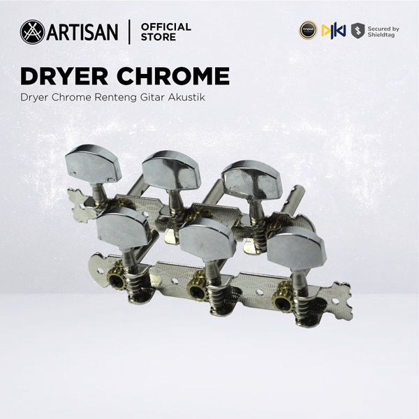 ARTISAN Dryer Chrome Renteng Gitar Akustik Original