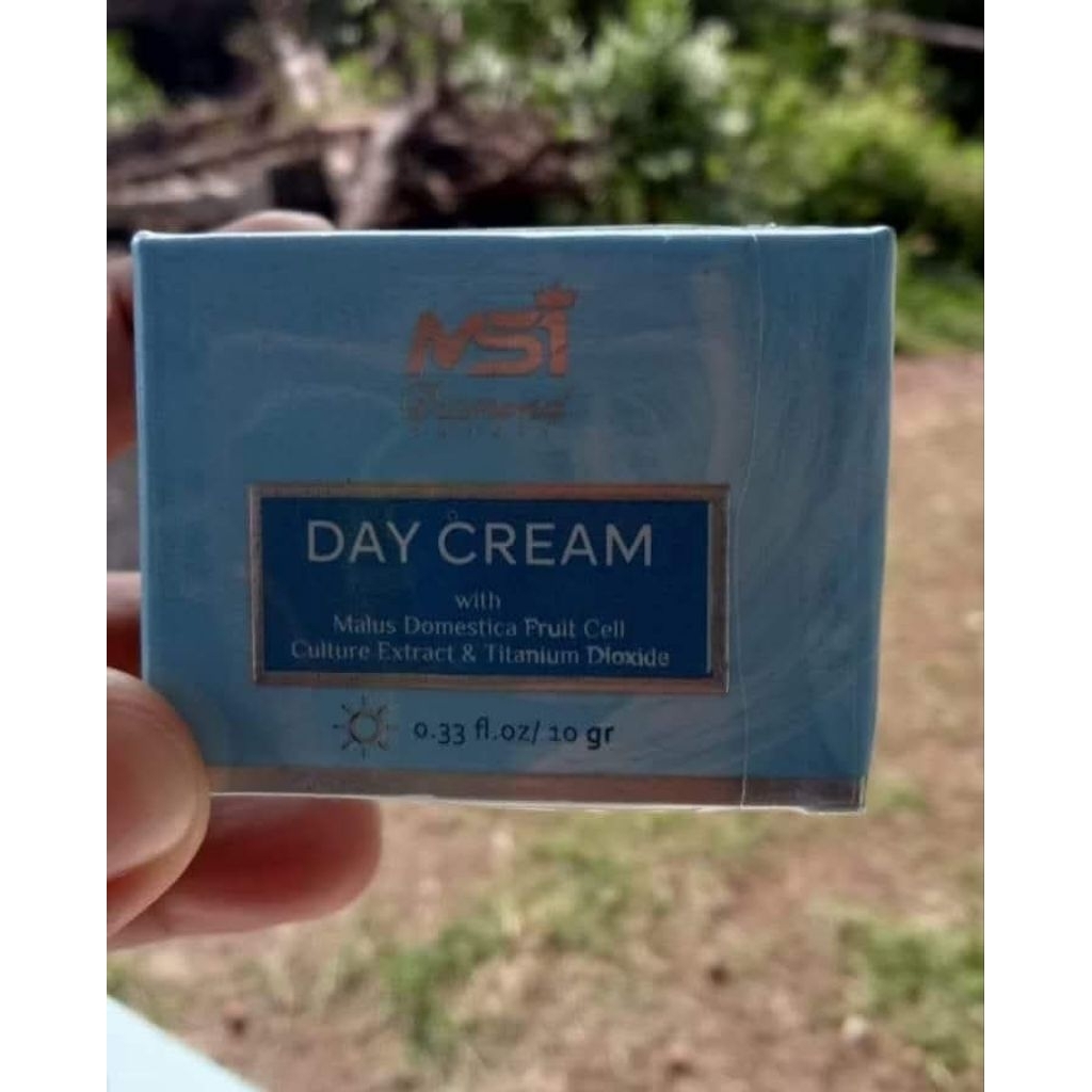 Krim Wajah MSI Day Cream - Melembabkan, Mencerahkan, Aman untuk Ibu Hamil & Menyusui