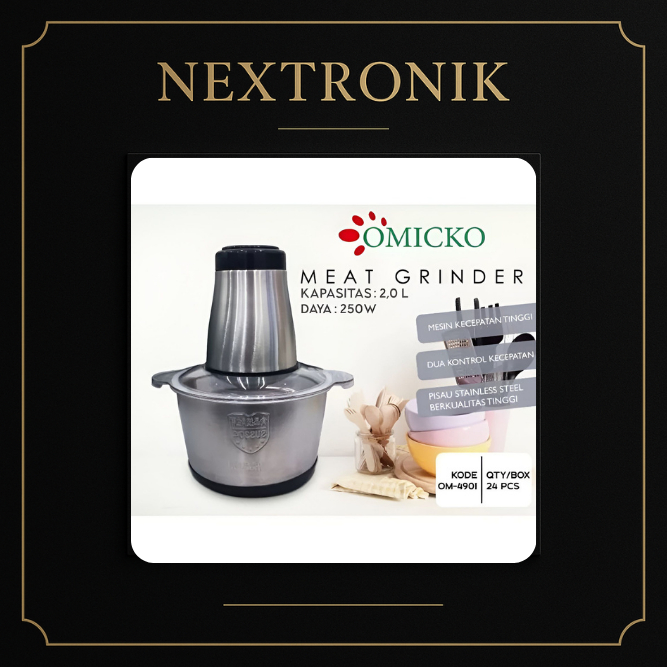 Omicko || Meat Grinder / Chopper Daging OM-4901