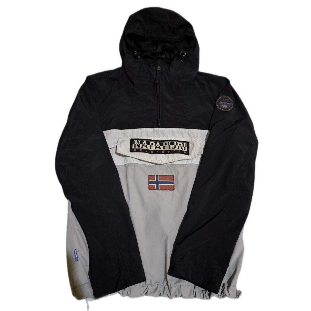 NAPAPIJRI GEOGRAPHIC SINGLE POCKET