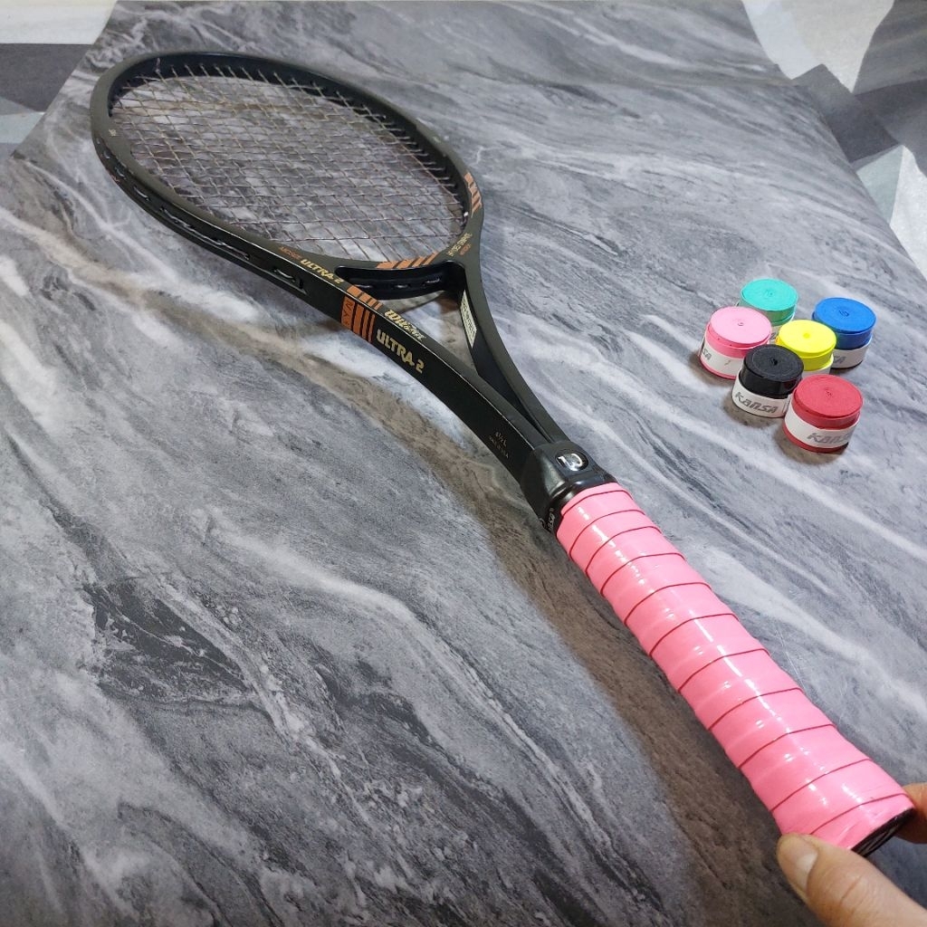 RAKET TENIS ORIGINAL WILSON ULTRA 2 BEKAS 330 GRAM SIAP PAKAI