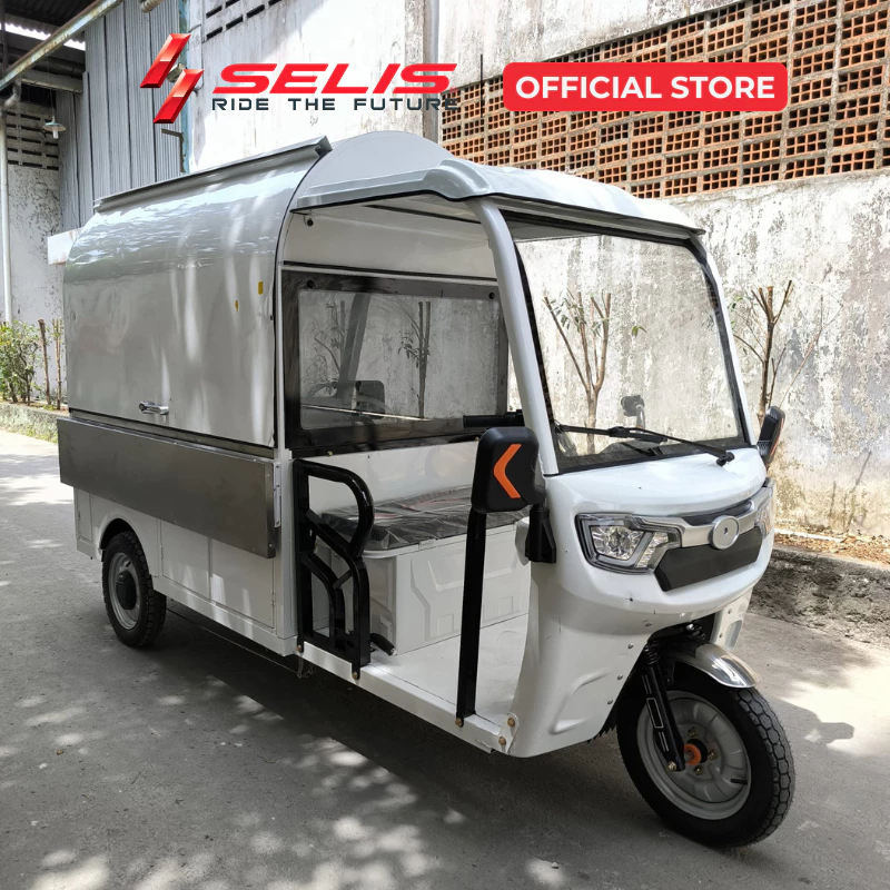 SELIS FOODTRUCK MOTOR LISTRIK RODA 3 UNTUK JUALAN