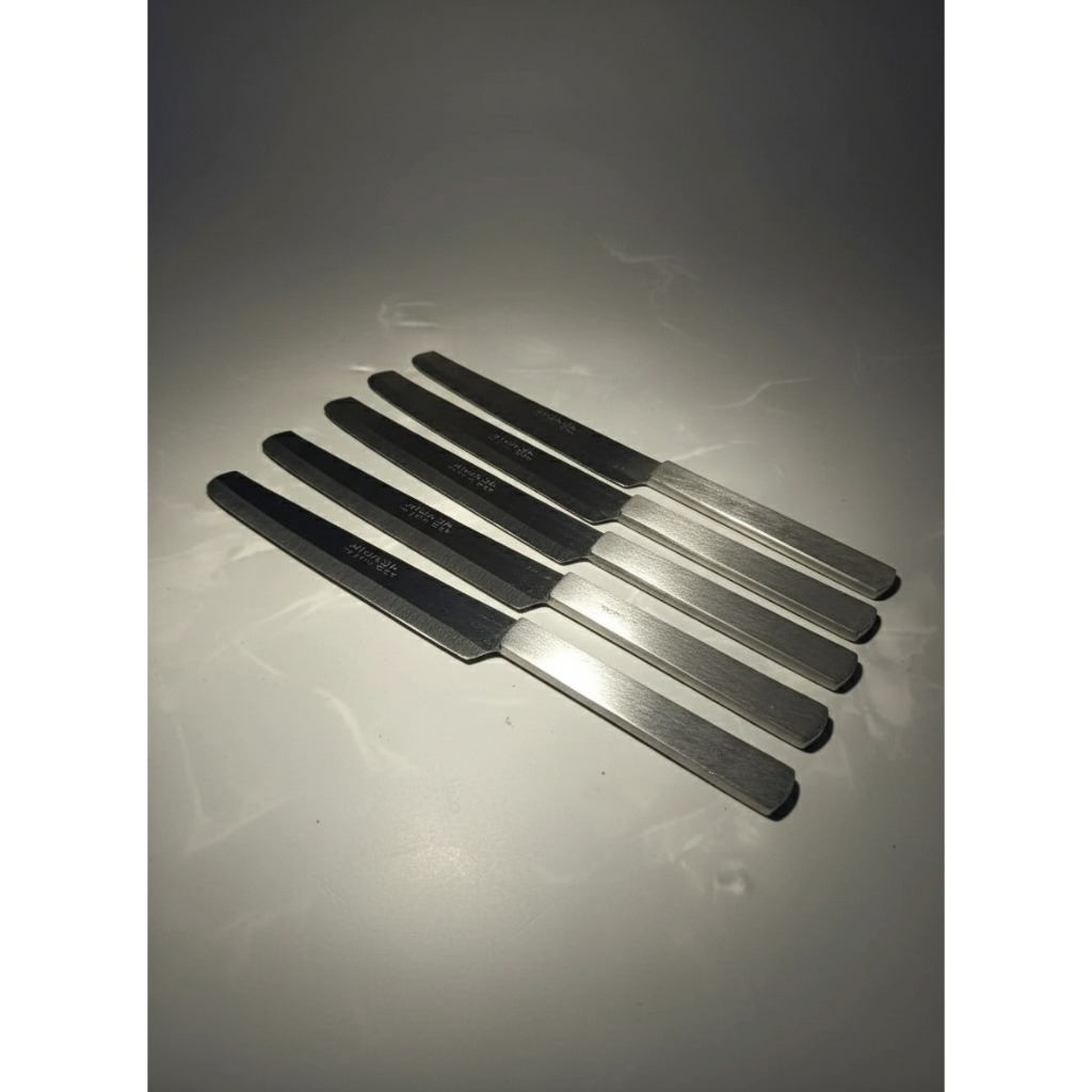 Set Pisau Dapur Stainless Steel 5 PCS 30 cm – Tajam, Kuat & Multifungsi
