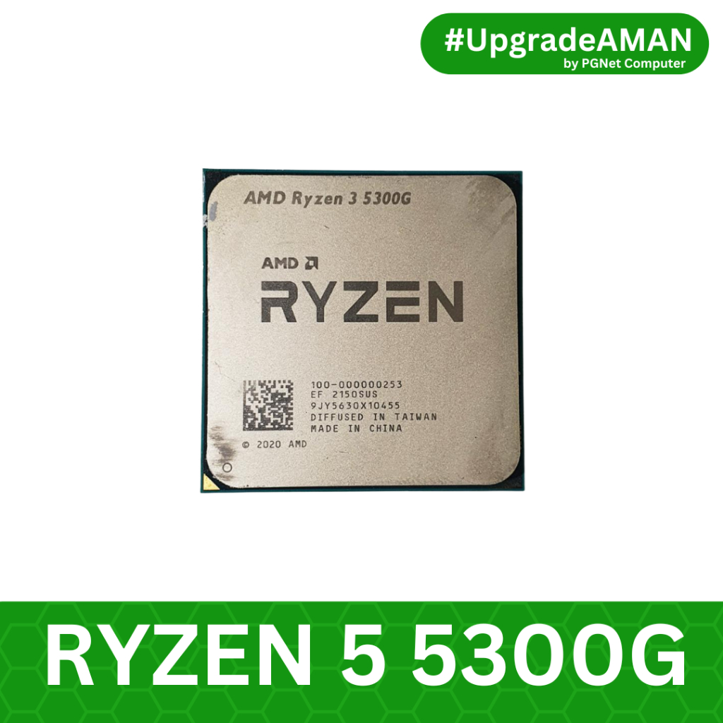 AMD Ryzen 3 5300G | Socket AM4