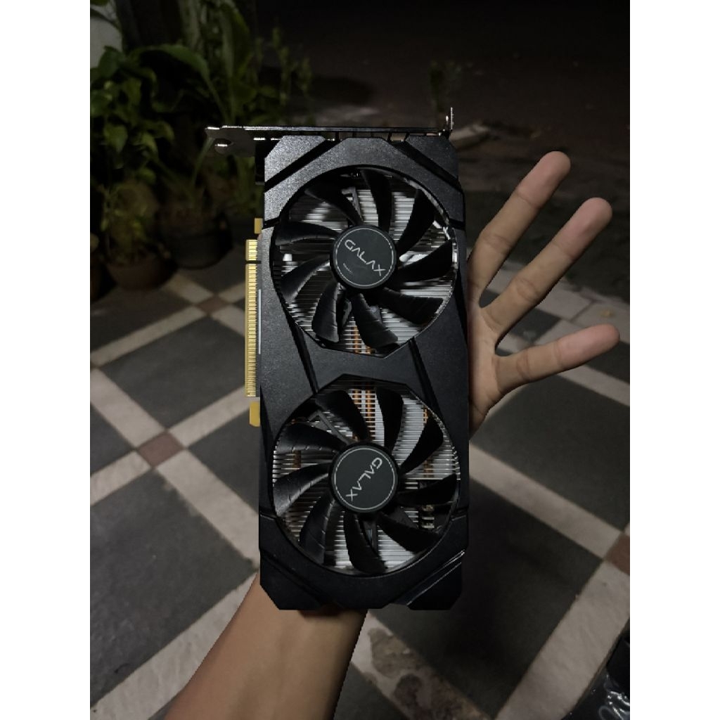 VGA NVIDIA GEFORCE GTX 1660 SUPER Merek GALAX