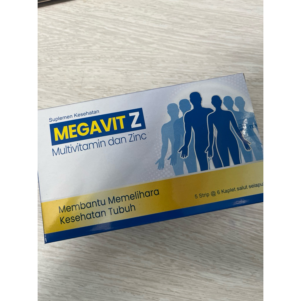Megavit Z Multivitamin dan Zinc NED May 2026