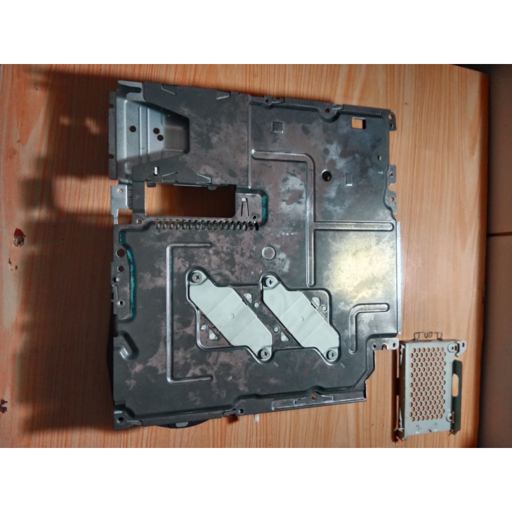 kipas & kesing besi bekas ori ps3 slim seri 3 bonus dudukan hardisk