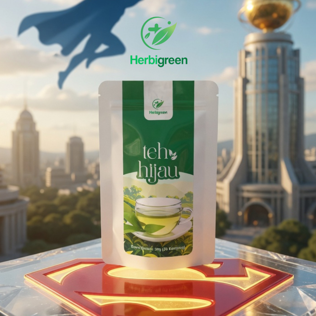 HERBIGREEN SLIMMING TEA BEAUTY AND DETOX TEH PELANGSING TEH DIET PELANGSING BADAN DAN PELUNTUR LEMAK