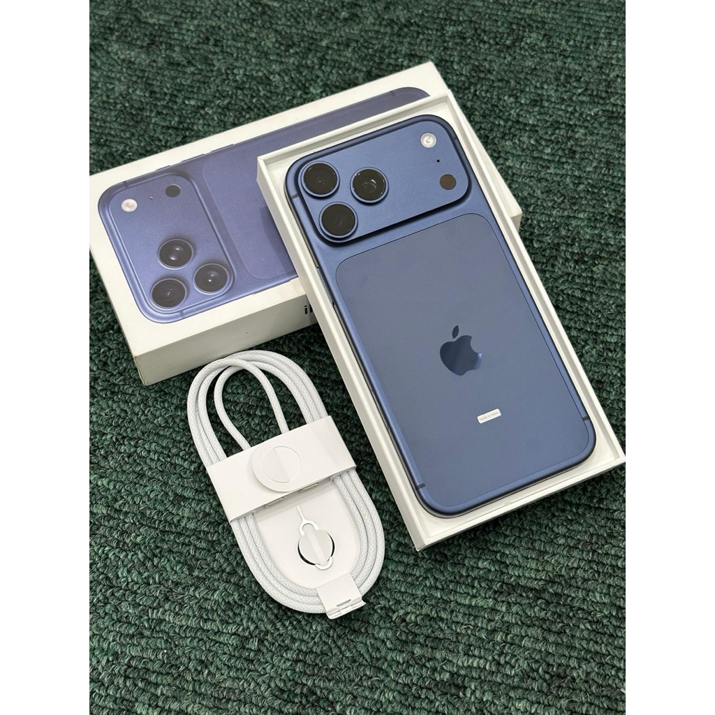 iphone 17 promax iBox 256GB HB 100% Cc 7x