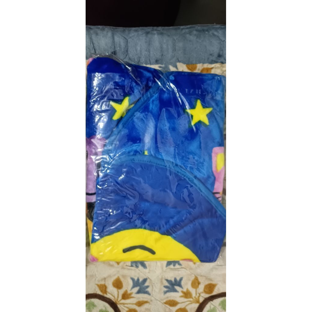 selimut bayi tebal ex kado