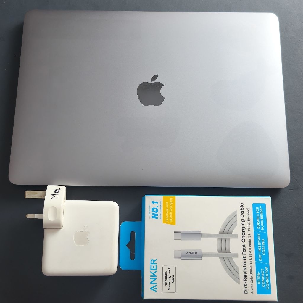 MACBOOK PRO M1 13INCH SPACE GRAY 2020 16GB/256GB EX GARANSI INTER
