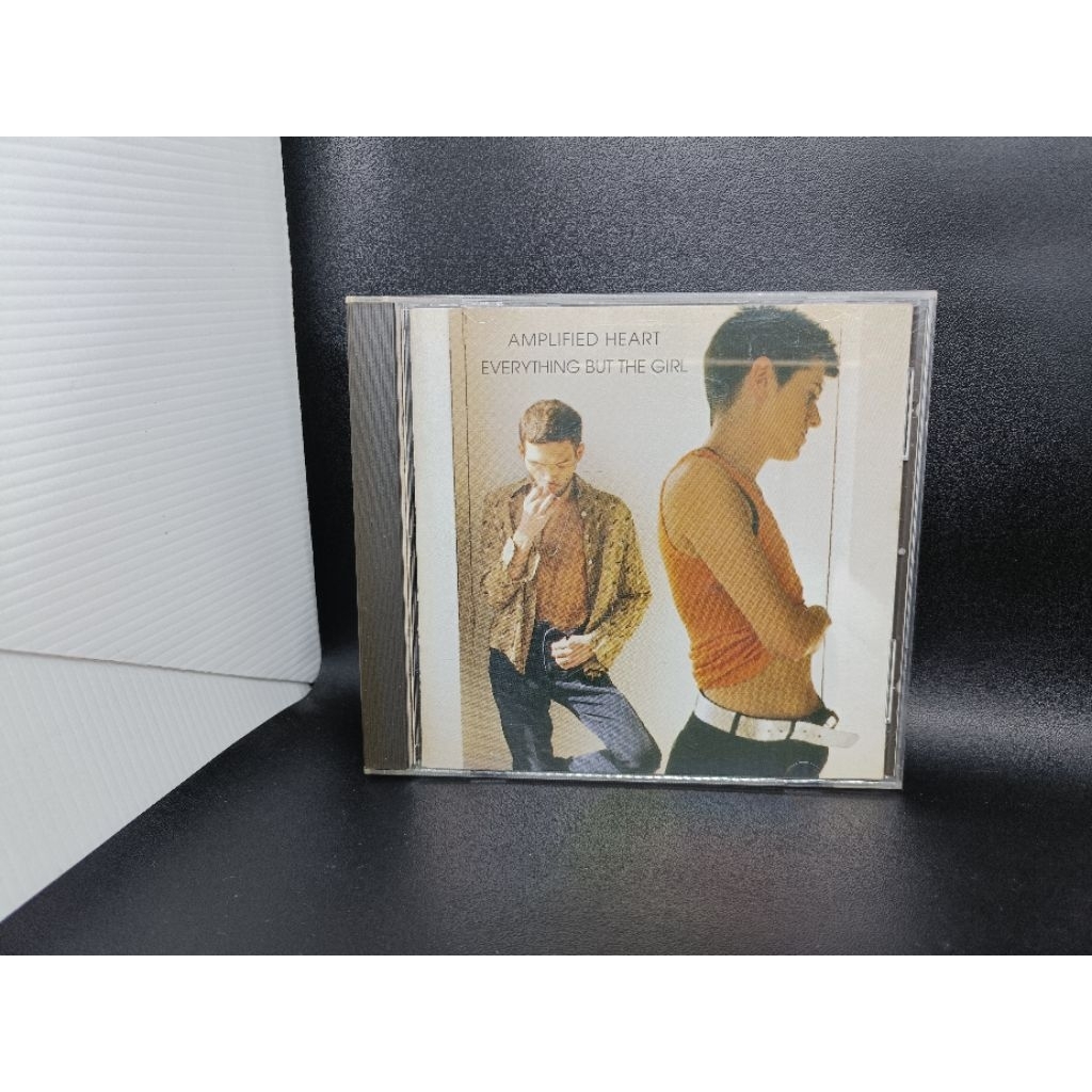 CD ORIGINAL . EVERYTHING BUT THE GIRL . 1994 . AMPLIFIED HEART