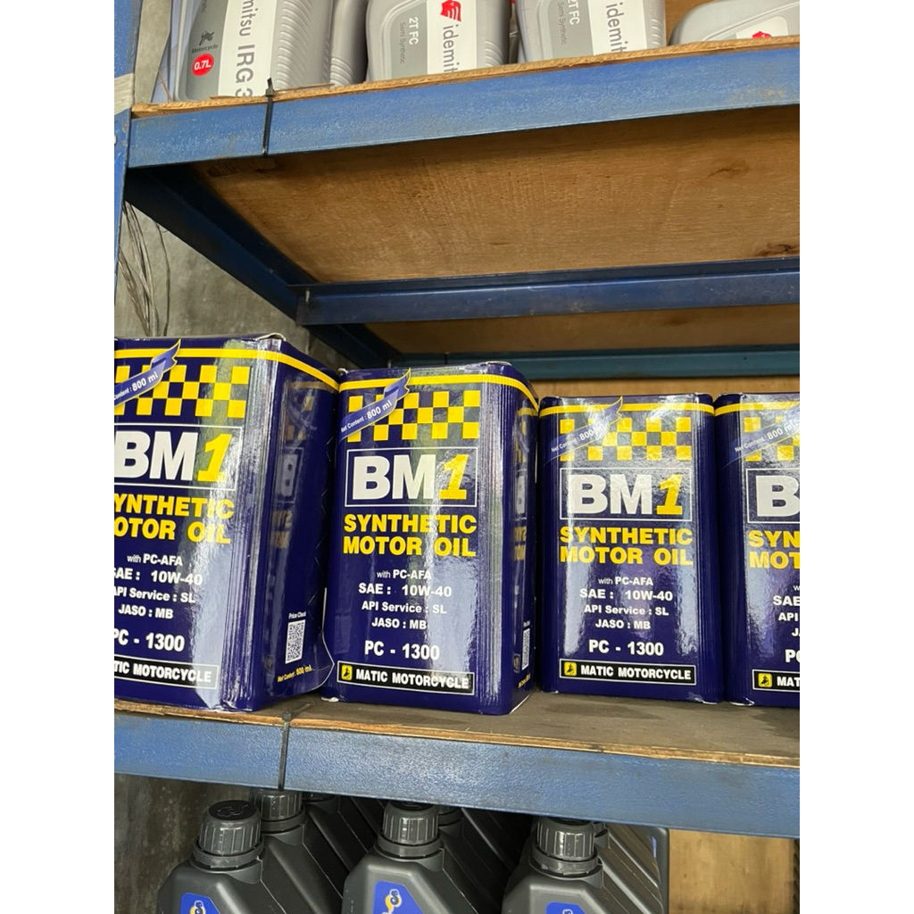 OLI BM1 MOTOR 4T 10W-40/15W-50 SYN 4 STROKE ORIGINAL