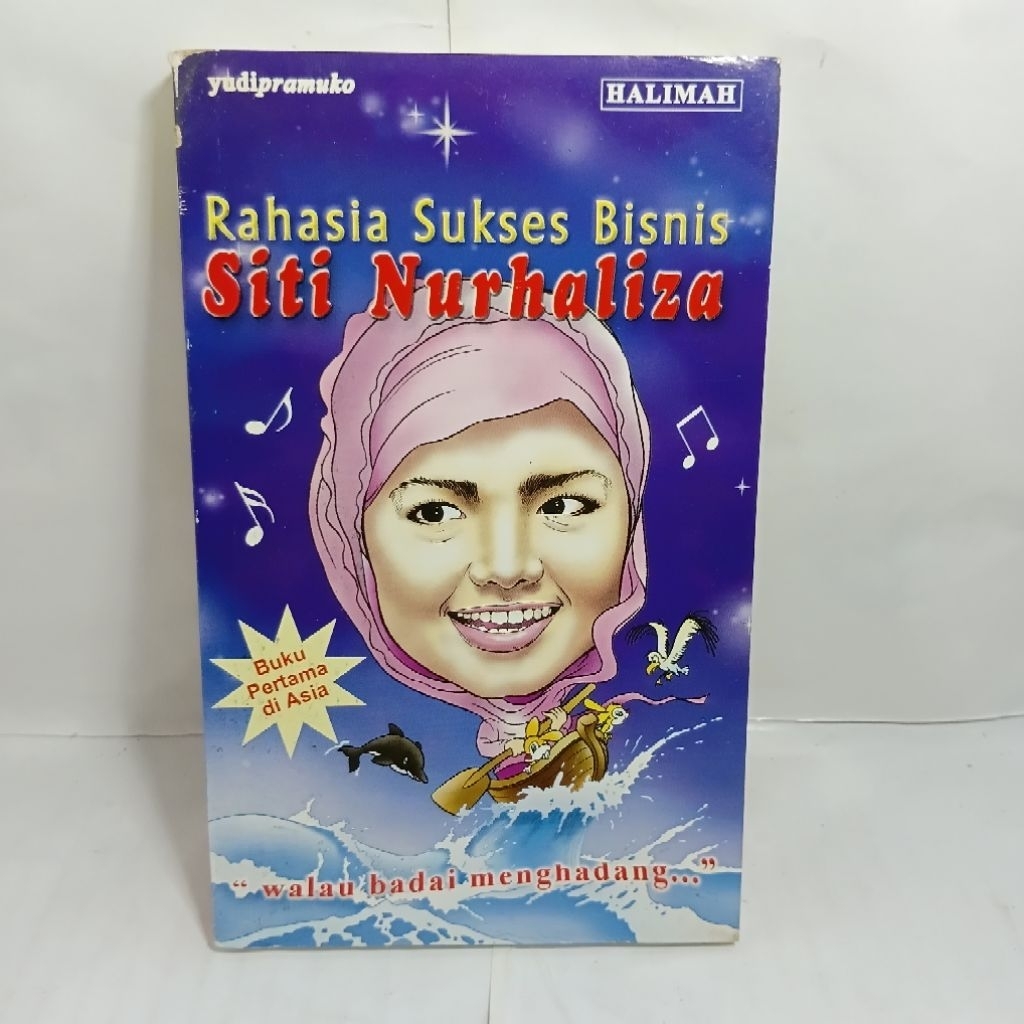 RAHASIA SUKSES BISNIS SITI NURHALIZA