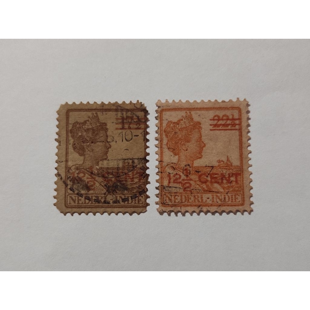 perangko kuno Nederland Indie / Hindia Belanda