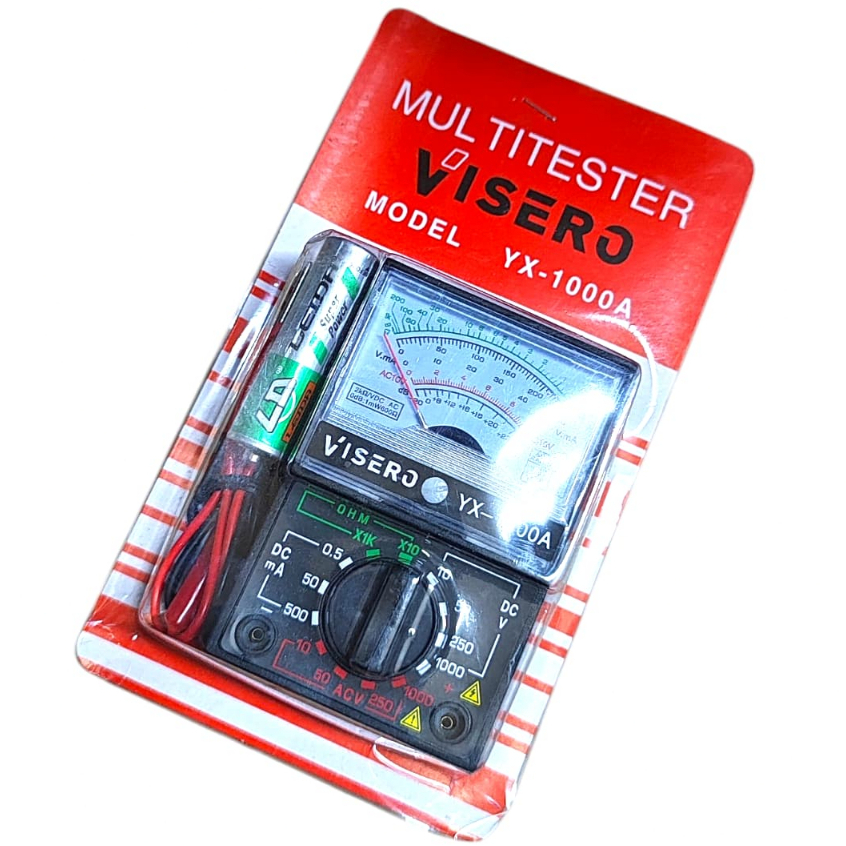 multitester avometer kecil analog YX-1000A ups