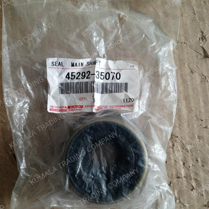 SEAL MAIN SHAFT KOLOM STIR TOYOTA KIJANG KAPSUL 45292-35070 ORI RESTOCK