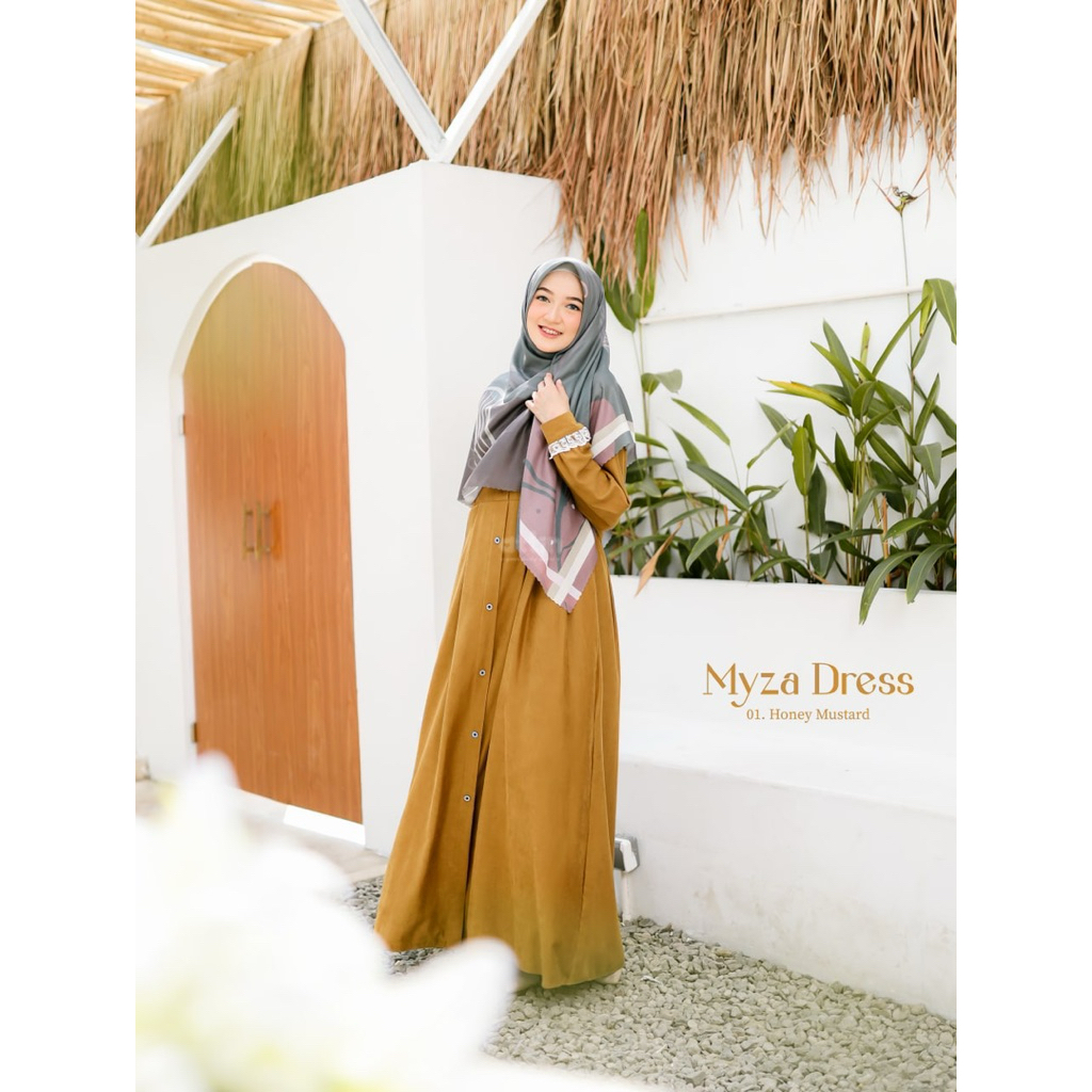 NEW Myza dress by Attin Hijab