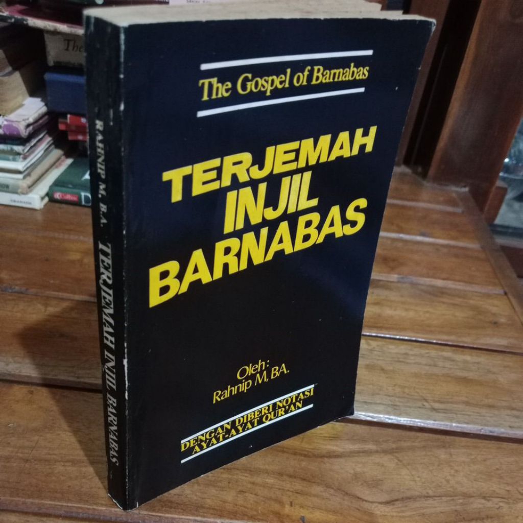 TERJEMAH INJIL BARNABAS - RAHNIP M. BA