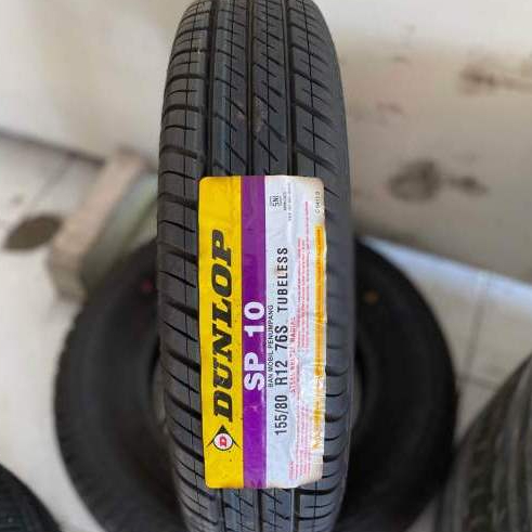 Dunlop SP10 Ukuran 155/80 R12 - Ban Mobil Carry Hijet