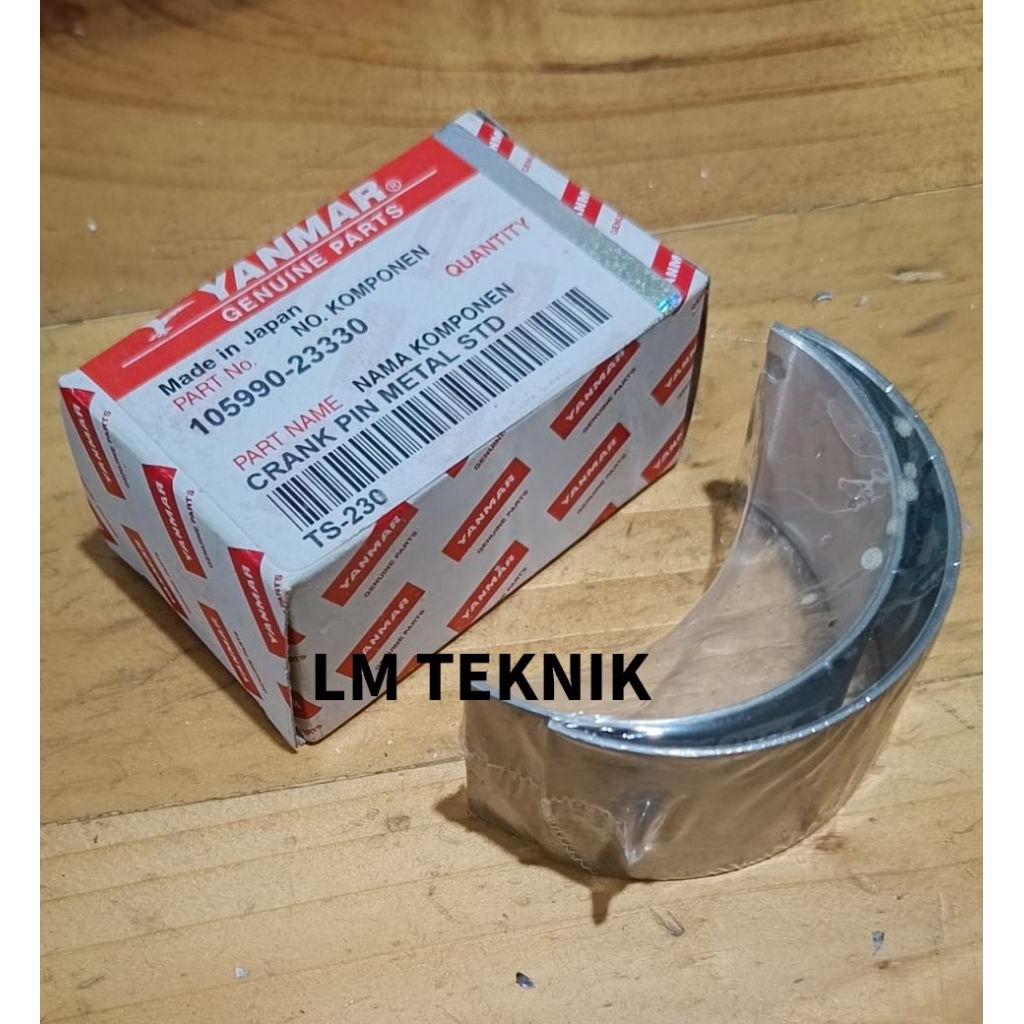 Metal Jalan Crank Pin Metal std YANMAR TS230 CPM/ Crank Pin Metal Diesel YANMAR TS230