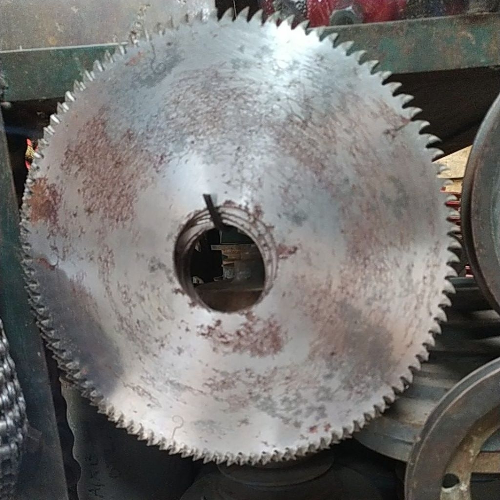 WAGEN piringan gergaji 10" / jumlah mata pisau 100 / lubang as 60mm