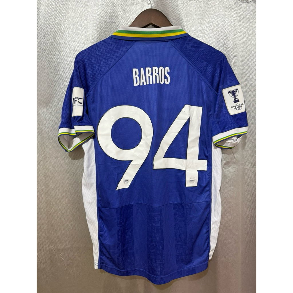 matchworn jersey persib barros