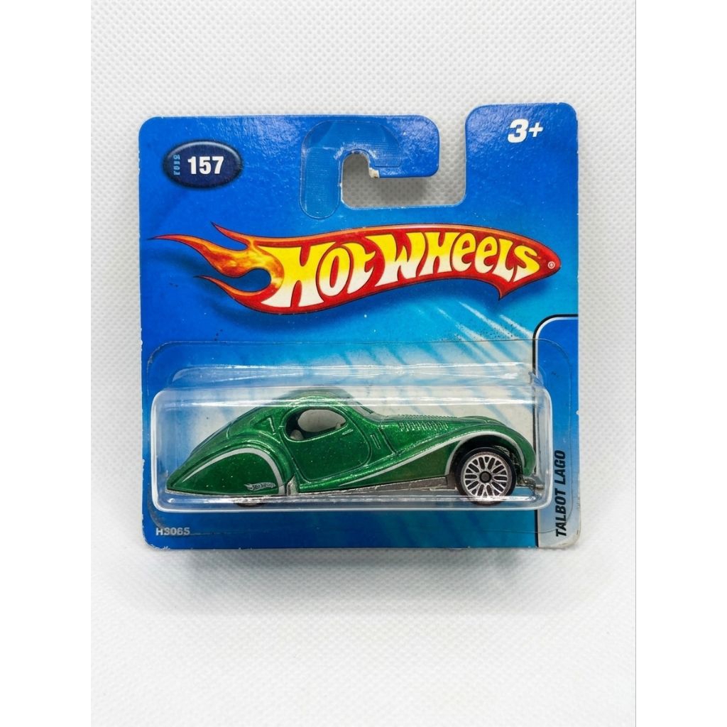 Hot Wheels Talbot Lago (Short Card) Diecast 1:64 Original
