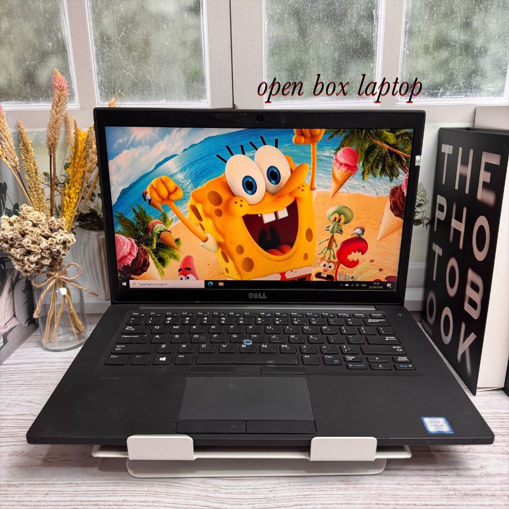 LAPTOP DELL LATTITUDE 7480 i3 i5 i7 GENERASI 7 LAYAR 14 INCH MURAH MULUS BERGARANSI