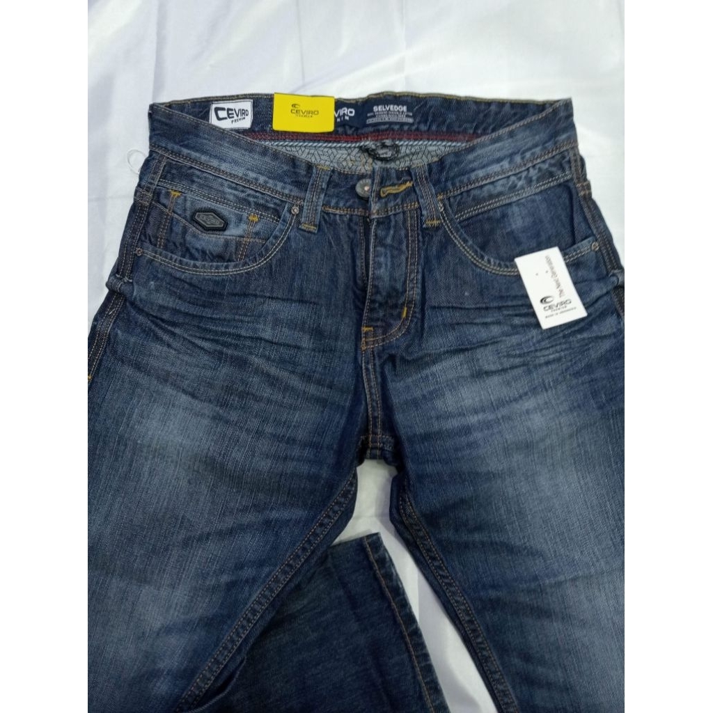 Ceviro Celana Panjang Pria Slimfit