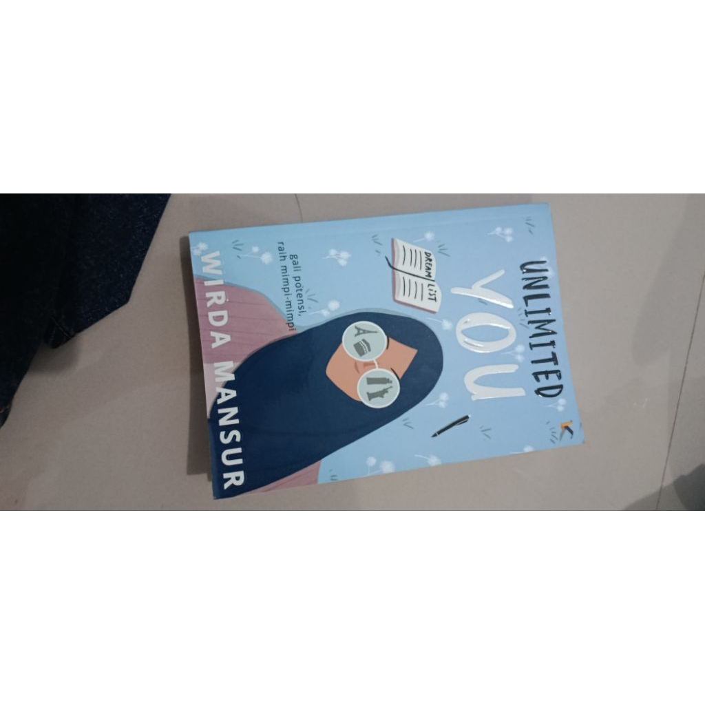 Preloved Buku Original Unlimited You Wirda Mansur
