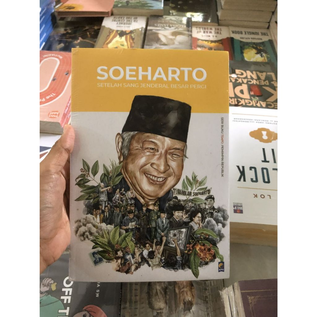 Seri TEMPO Soeharto 2023 / segel original