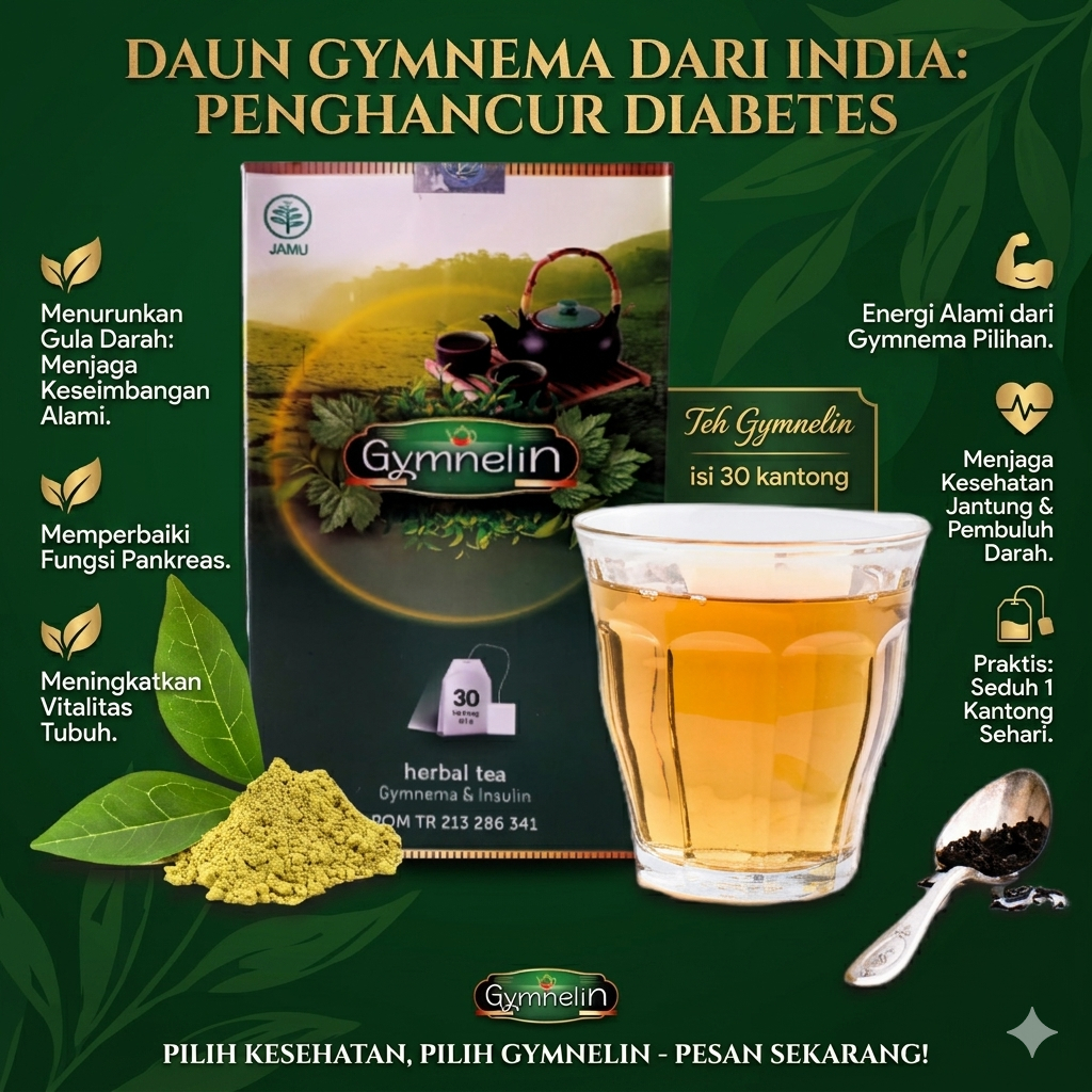 GYMNELIN OBAT DIABETES PALING AMPUH