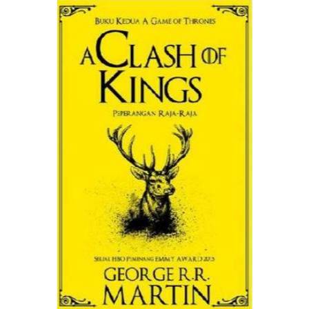 [INDONESIA] SERIES A SONG OF ICE & FIRE #2 - A CLASH OF KINGS