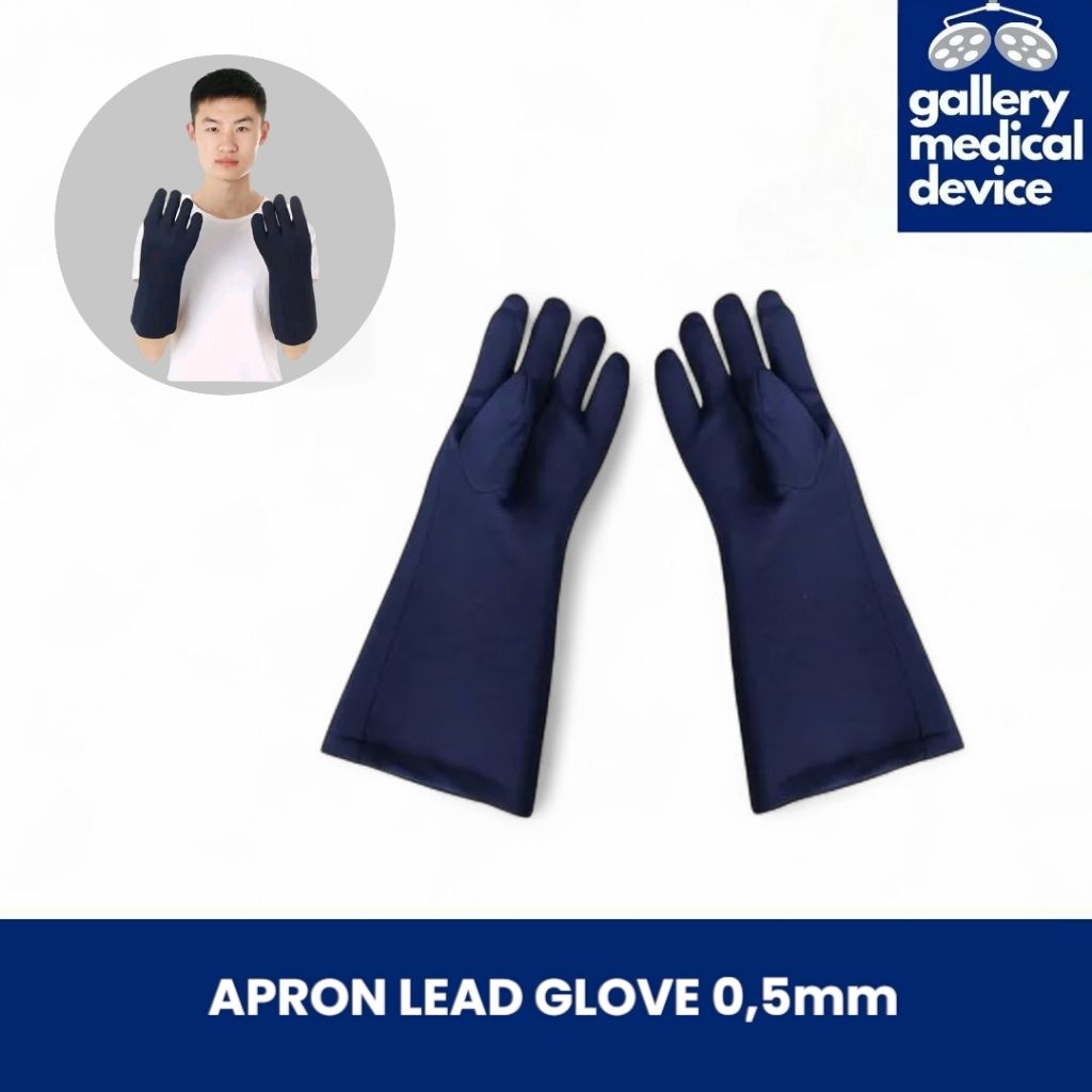Apron Lead Gloves 0,5mmpb/Sarung Tangan Pelindung X-Ray 0,5mmpb