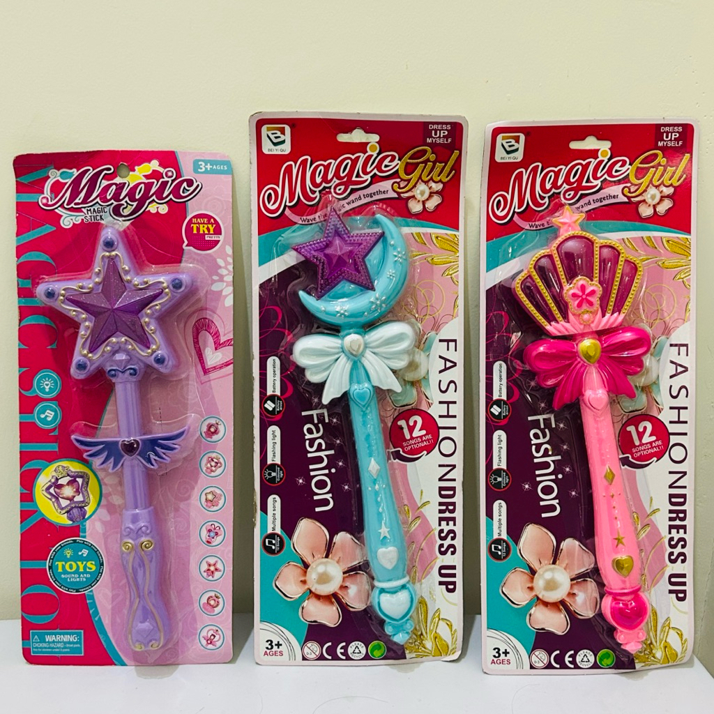 Mainan Tongkat ajaib Mainan Anak tongkat suara & Lampu