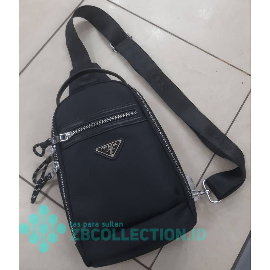 Tas Sling Bag Tas Selempang Unisex Prd Exklusive Import Quality