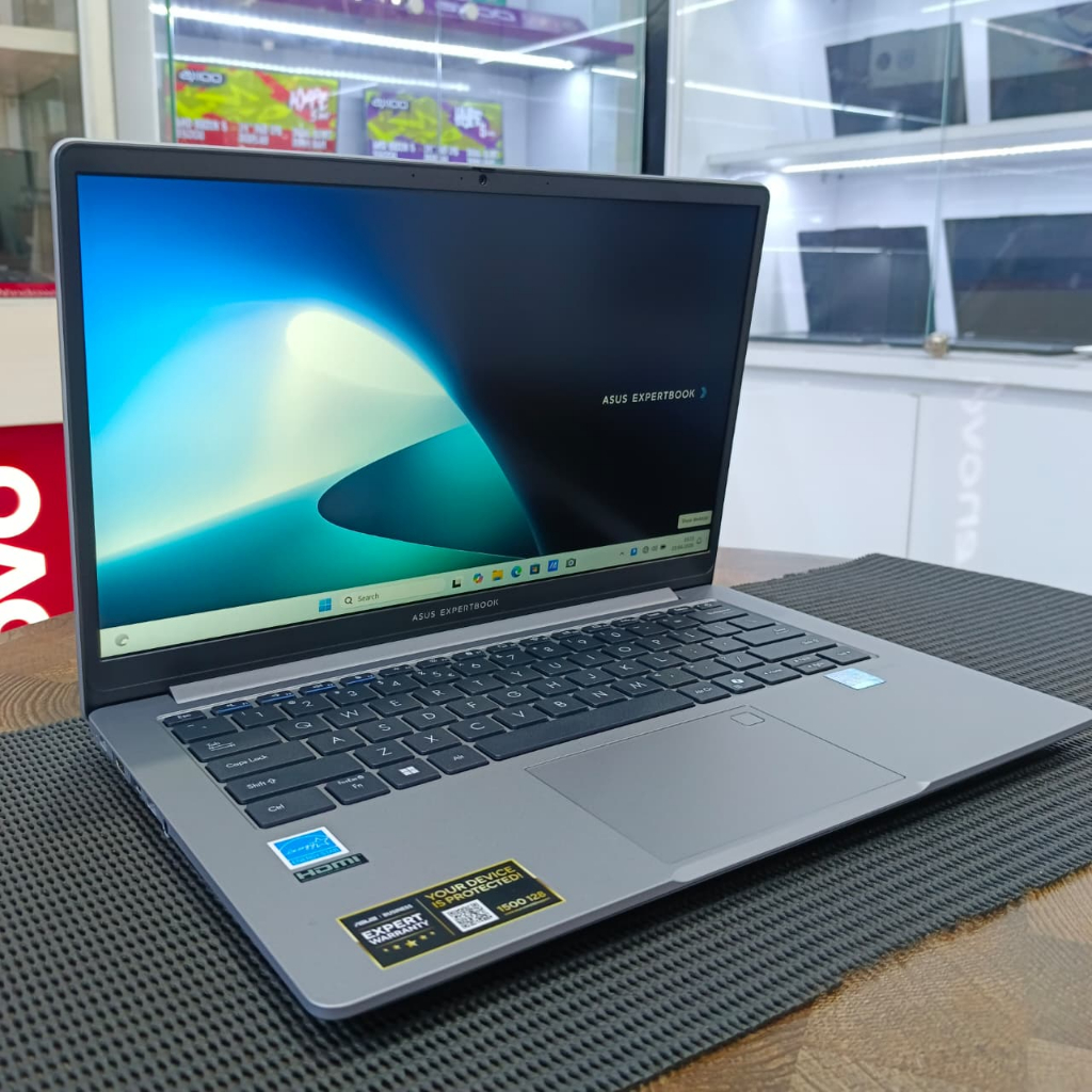 NB ASUS EXPERTBOOK P1403CVA INTEL CORE I3-1315 RAM 8GB SSD 512GB LAYAR 14INCH WIN11+OHS
