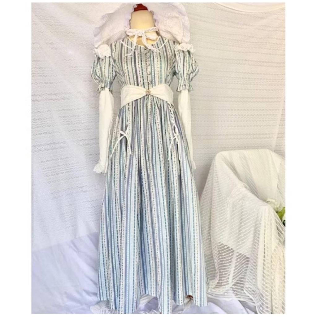 Dress fairy blue