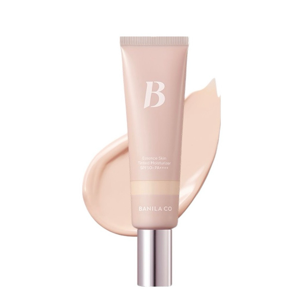 Banila Co Essence Skin Tone-Up BB Tinted Moisturizer Cream SPF50+ PA++++ skin tint